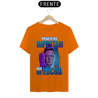 Nome do produtoCamisa- Elon Musk - Principios 