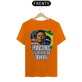 Nome do produtoCamisa - Elon Musk - Princípios - 2