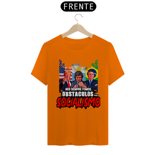 Nome do produtoCamisa - Nós Sempre Famos  Obstáculos para o Socialismo 