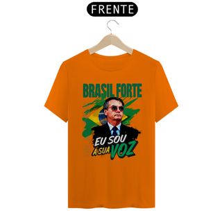 Nome do produtoCamisa - Brasil Forte  eu sou a sua Voz 