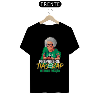 Nome do produtoCamiseta Tias do Zap   ®