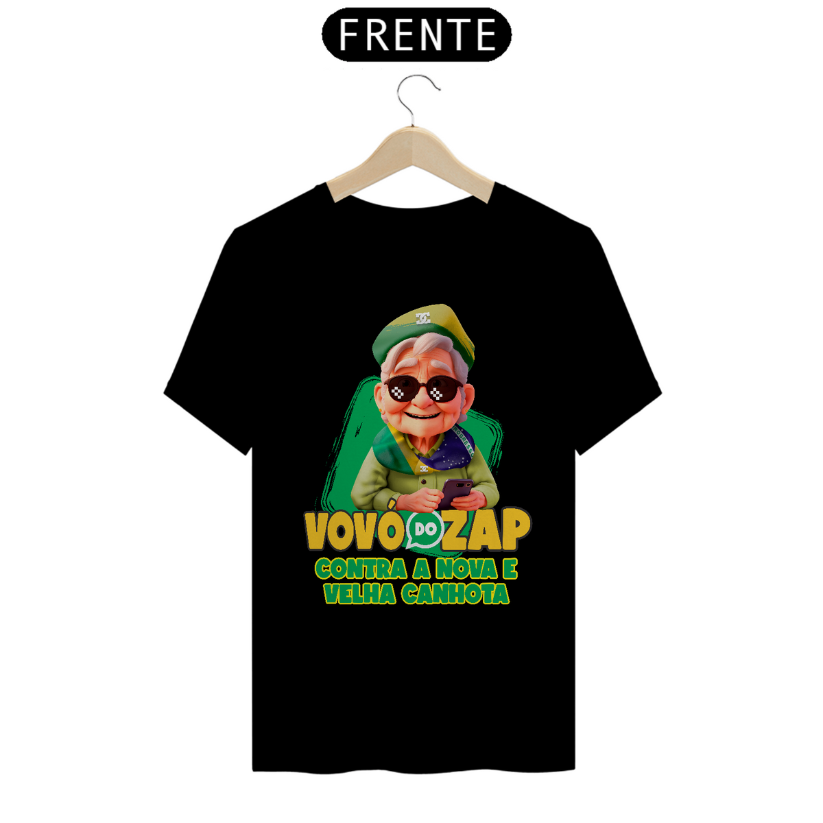 Nome do produto: Camiseta Vovó do Zap  ®