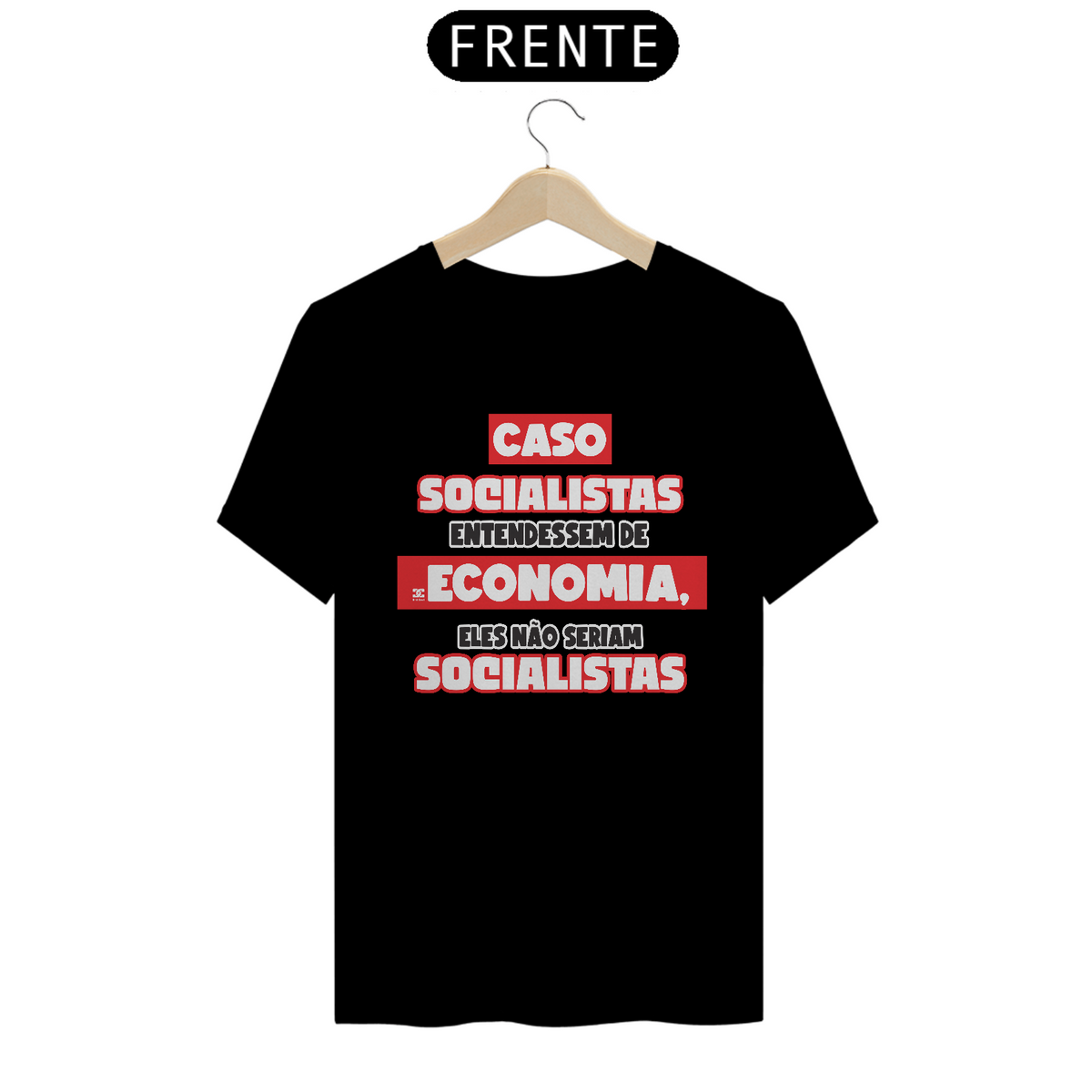 Nome do produto: Camisa - Caso Socialista