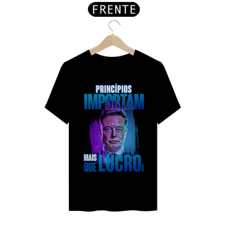 Nome do produtoCamisa- Elon Musk - Principios 