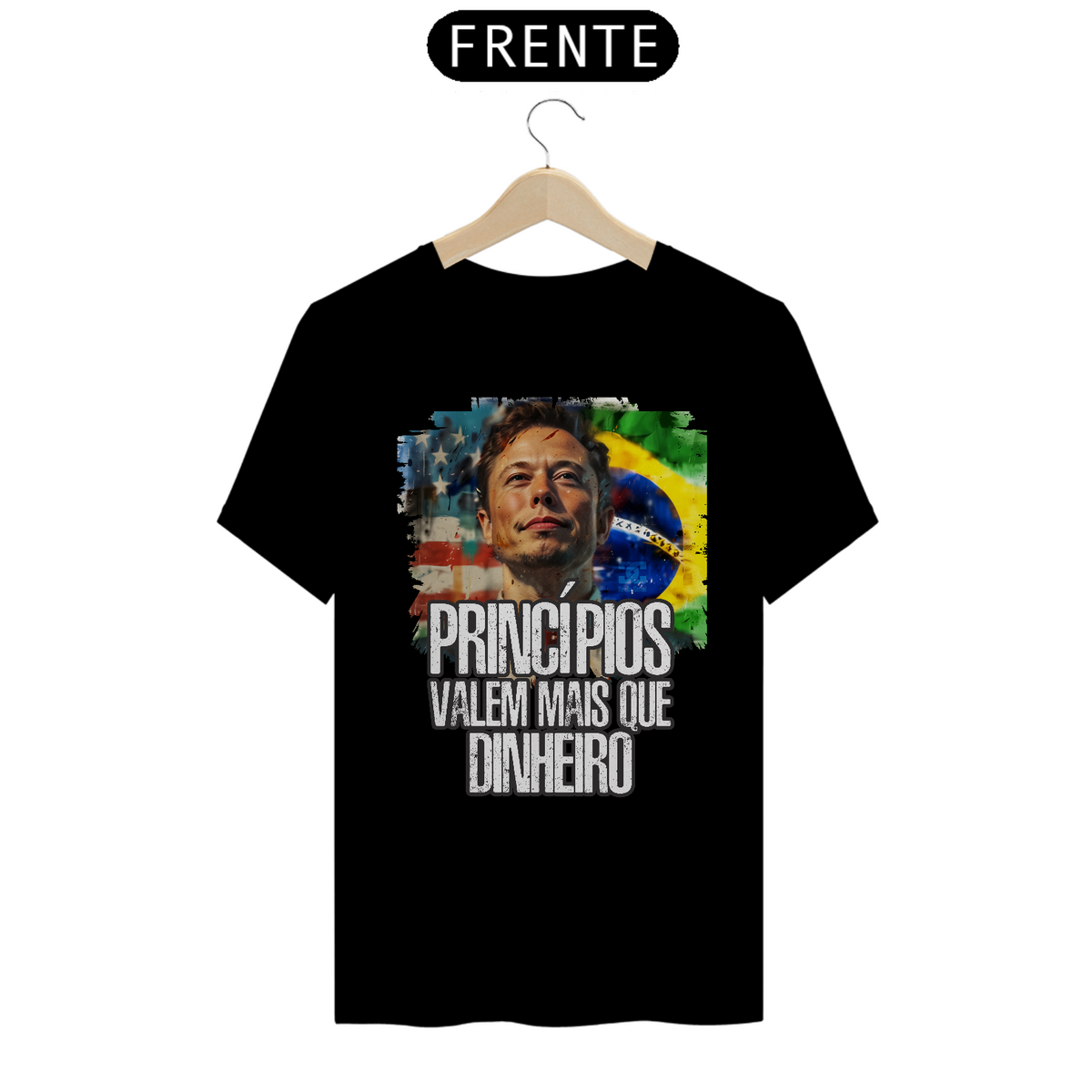 Nome do produto: Camisa - Elon Musk - Princípios - 2