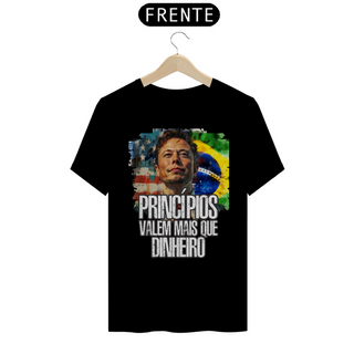 Camisa - Elon Musk - Princípios - 2