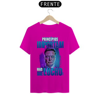 Nome do produtoCamisa- Elon Musk - Principios 