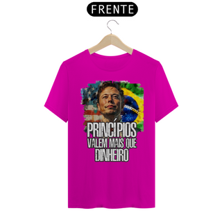 Nome do produtoCamisa - Elon Musk - Princípios - 2