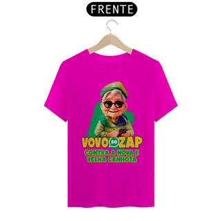 Nome do produtoCamiseta Vovó do Zap  ®