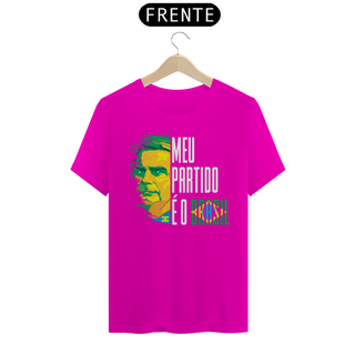 Nome do produtoCamisa - Meu Partido é o Brasil  ®