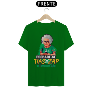 Nome do produtoCamiseta Tias do Zap   ®