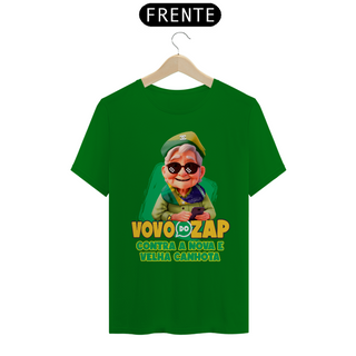 Nome do produtoCamiseta Vovó do Zap  ®