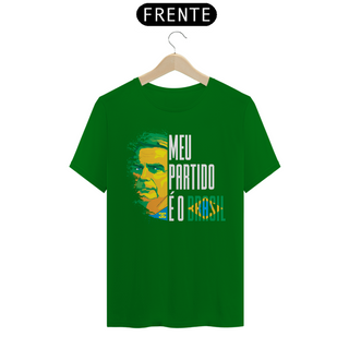 Nome do produtoCamisa - Meu Partido é o Brasil  ®