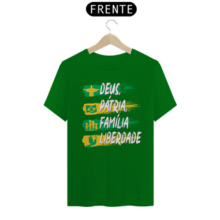 Nome do produtoCamisa - Deus Pátria Família Liberdade  ®