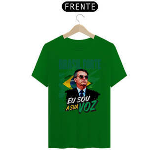 Nome do produtoCamisa - Brasil Forte  eu sou a sua Voz 