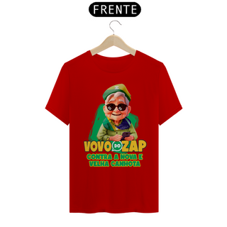 Nome do produtoCamiseta Vovó do Zap  ®