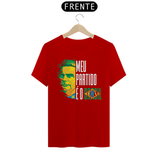 Nome do produtoCamisa - Meu Partido é o Brasil  ®