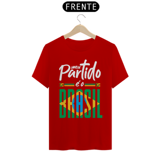 Nome do produtoCamisa - Meu Partido é o Brasil  ®