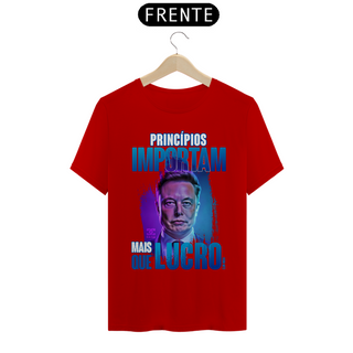 Nome do produtoCamisa- Elon Musk - Principios 