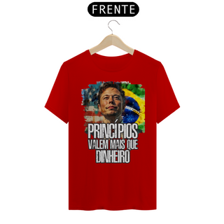 Nome do produtoCamisa - Elon Musk - Princípios - 2