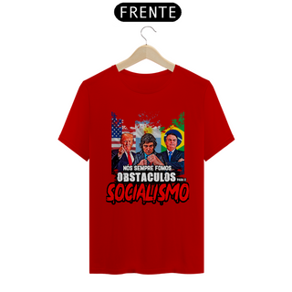 Nome do produtoCamisa - Nós Sempre Famos  Obstáculos para o Socialismo 