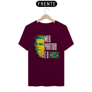 Nome do produtoCamisa - Meu Partido é o Brasil  ®