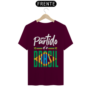 Nome do produtoCamisa - Meu Partido é o Brasil  ®