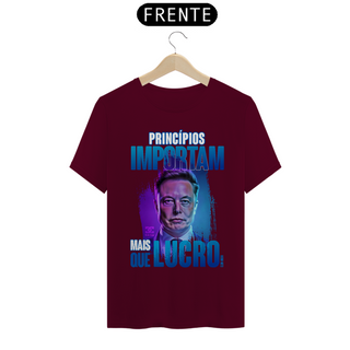 Nome do produtoCamisa- Elon Musk - Principios 