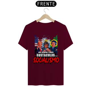 Nome do produtoCamisa - Nós Sempre Famos  Obstáculos para o Socialismo 