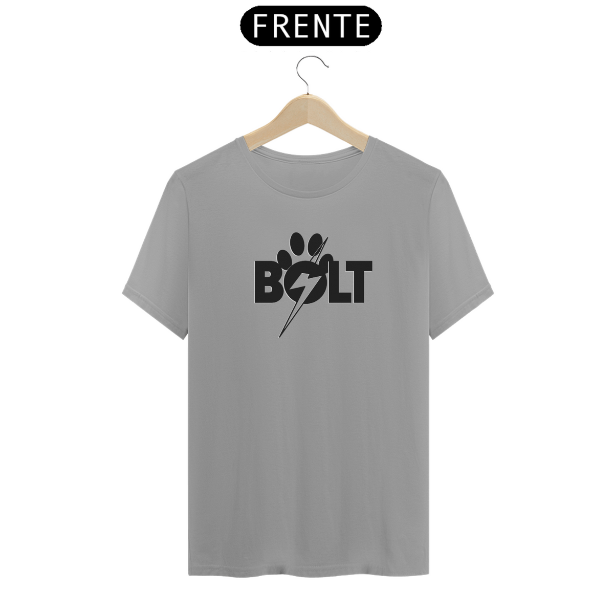 Nome do produto: Bolt Super cão - Camiseta Unissex