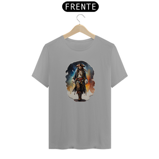 Nome do produtoCapitão Jack Sparrow | Pirata dos Caribe - Camiseta Unissex
