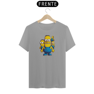 Nome do produtoMinions e Simpsons - Camiseta Unissex