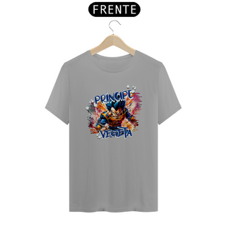 Nome do produtoPríncipe Vegeta | Dragon Ball - Camiseta Unissex