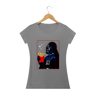 Nome do produtoDarth Vader Batatas | Star Wars - Camiseta Feminina