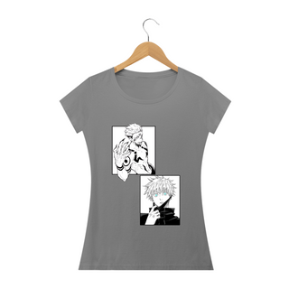 Nome do produtoGojo vs Sukuna | Jujutsu Kaisen - Camiseta Feminina