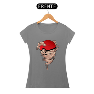 Nome do produtoPokebola - Pokemon | Camiseta Feminina