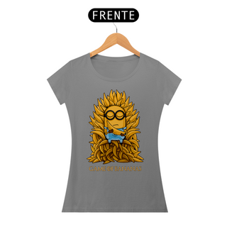 Nome do produtoMinions em Game Of Thrones | Camiseta Feminina
