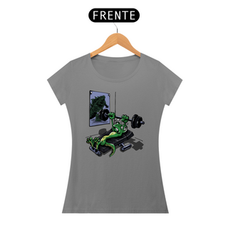 Nome do produtoLargato em Godzilla | Camiseta Feminina