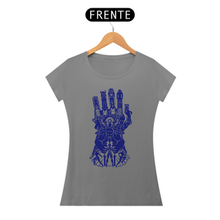 Nome do produtoManopla Do Infinito - Os Vingadores | Camiseta Feminina