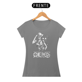 Nome do produtoLuffy - One Piece | Camiseta Feminina