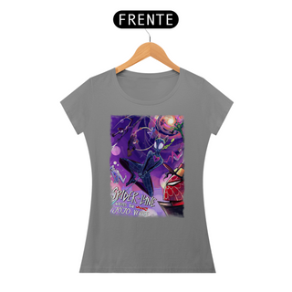Nome do produtoJolyne no Aranha Jojo Verso - Jojo's Bizarre Adventure | Camiseta Feminina