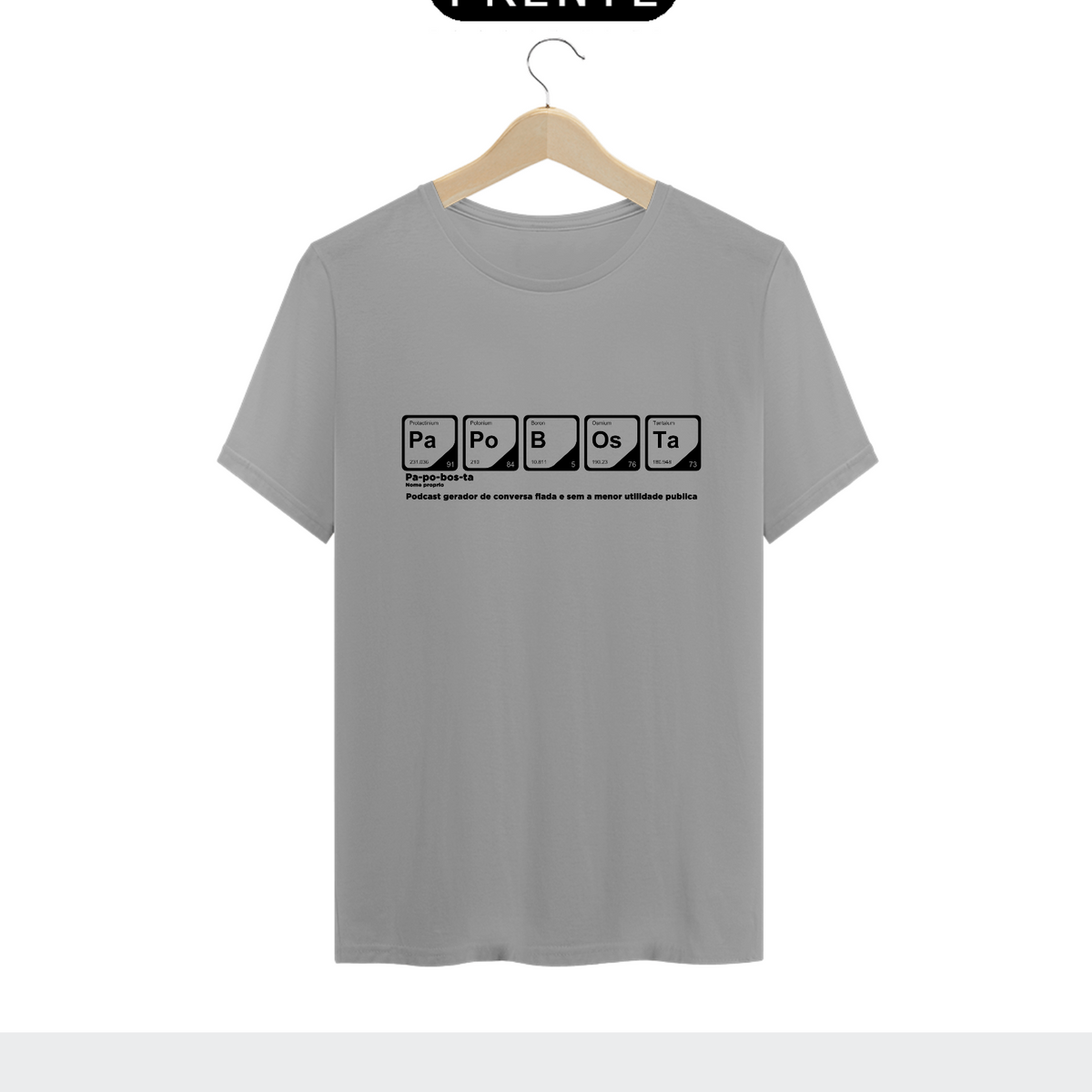 Nome do produto: Nerdola v2 | Papo Bosta - Camiseta
