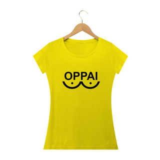 Nome do produtoOppai | One Punch Man - Camiseta Feminina