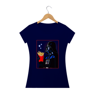 Nome do produtoDarth Vader Batatas | Star Wars - Camiseta Feminina