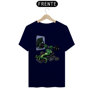 Nome do produtoLargato em Godzilla | Camiseta Unissex