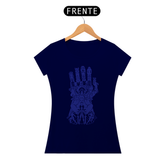 Nome do produtoManopla Do Infinito - Os Vingadores | Camiseta Feminina