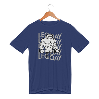 Nome do produtoDog Leg Day | Camiseta Sport UV