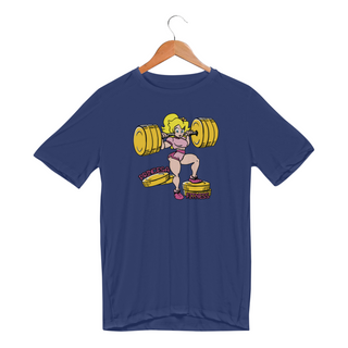 Nome do produtoPrincesa Fitness Peach - Mario | Camiseta Sport UV