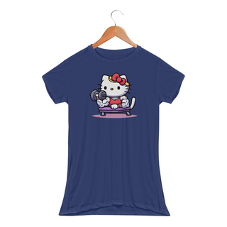 Nome do produtoHello Kitty Maromba v1 | Camiseta Feminina Sport UV