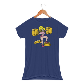 Nome do produtoPrincesa Peach - Mario | Camiseta Feminina Sport UV